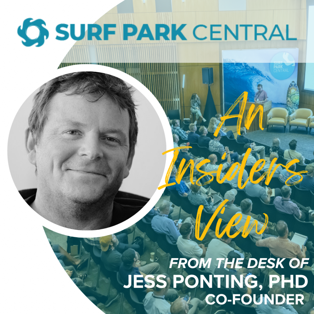 Jess Ponting - An Insiders View on surf parks