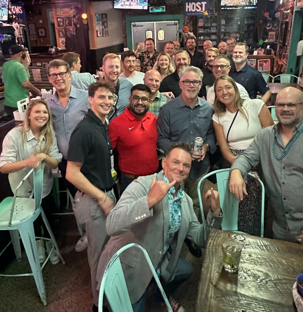 The Surf Park Meetup at Lucy's Retired Surfers Bar