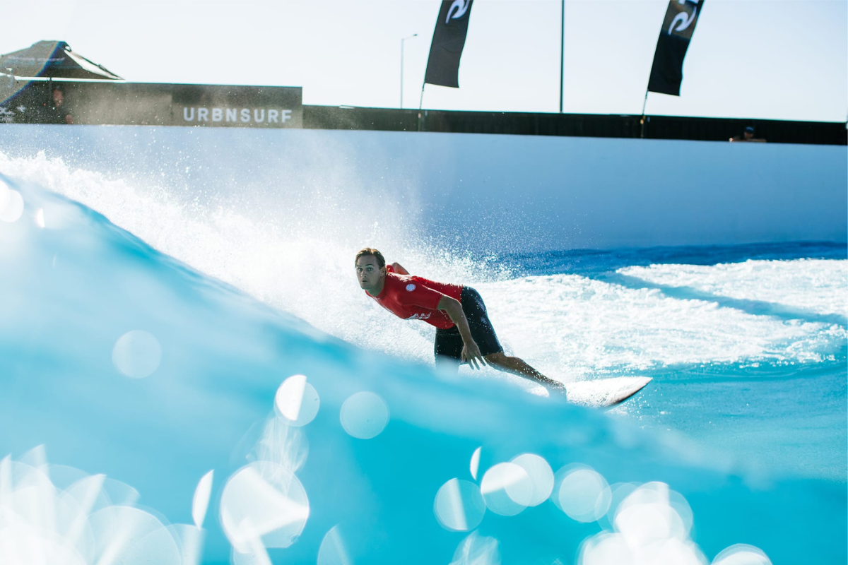 Jarvis Earle and Sierra Kerr Victorious at BYD Pro URBNSURF QS3000 ...