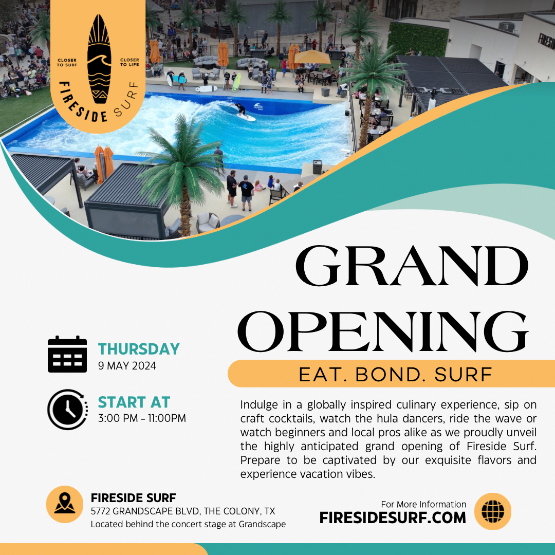 Fireside Surf Officially Opens - Surf Park Central