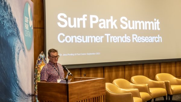 Jess Ponting, Surf Park Central CEO
