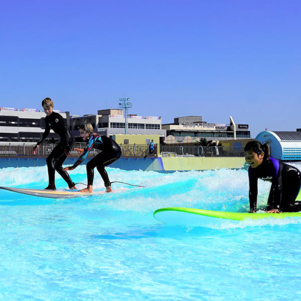 Wave Park reopens in South Korea