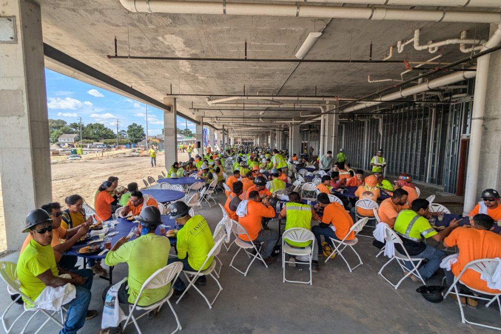 Crews at Atlantic Park Virginia Beach