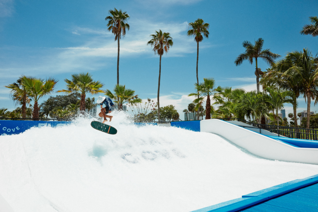 Cloward H20 tidal cove