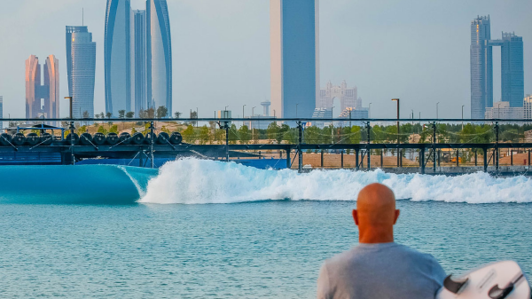 Kelly Slater Abu Dhabi