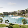 inland surf anchored real estate rendering