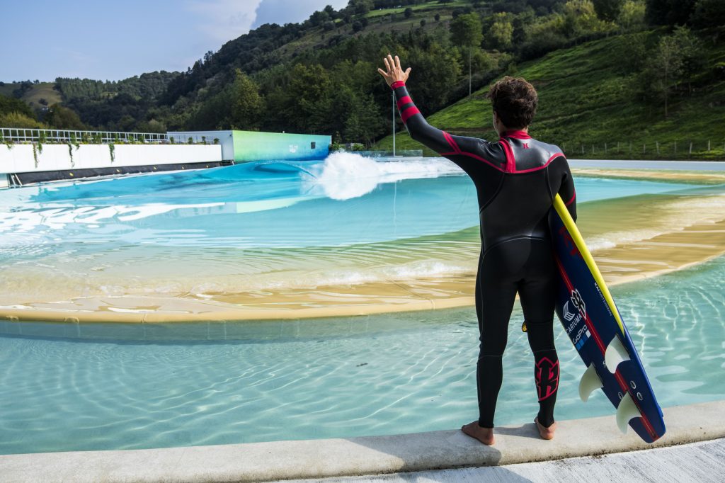 Wavegarden test facility