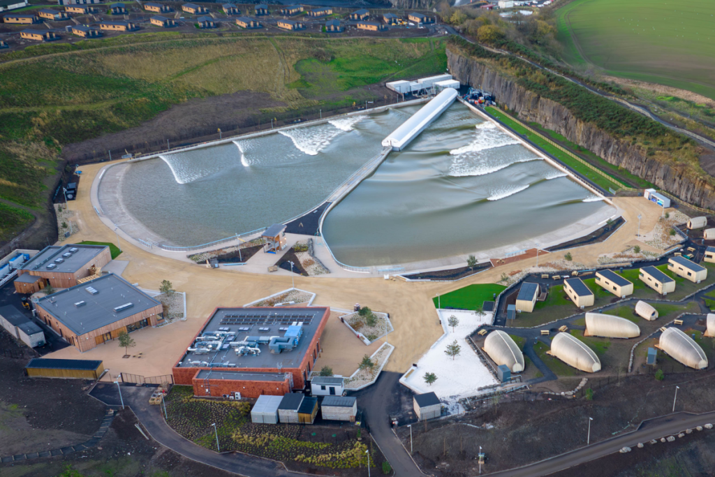 Lost Shore in Scotland.