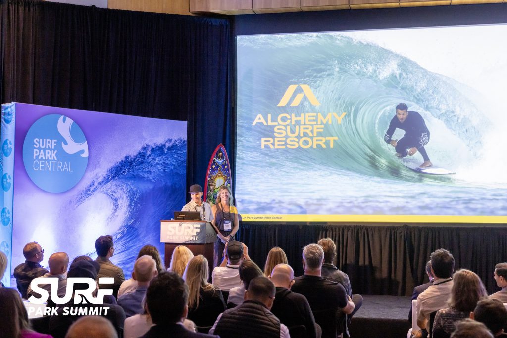 Alchemy Surf Park at Surf Park Summit.