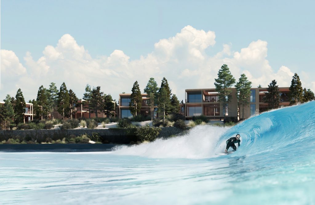 Surfers Cove, a Wavegarden project