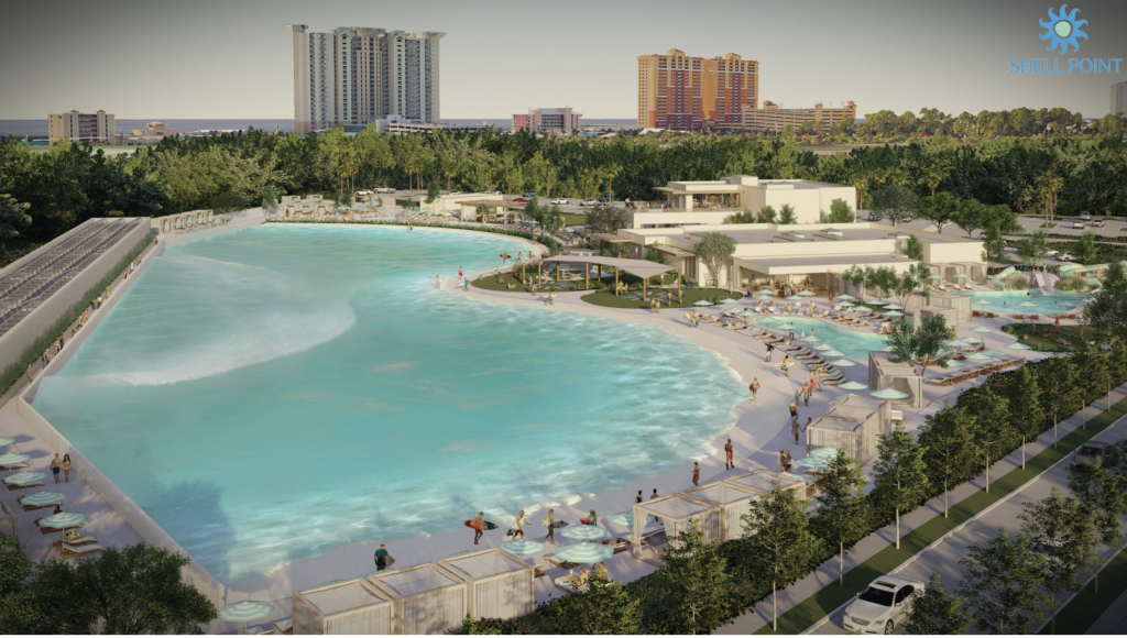 Rendering of Shell Point Surf Club