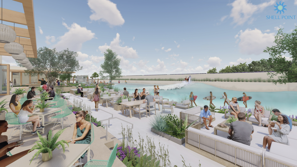 Rendering of Shell Point Surf Club