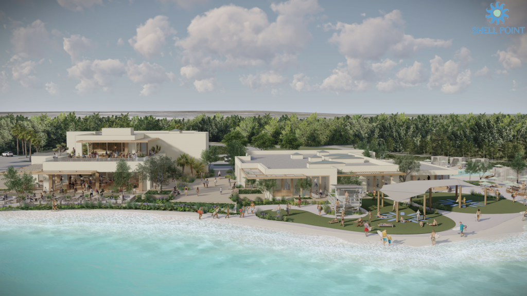 Rendering of Shell Point Surf Club