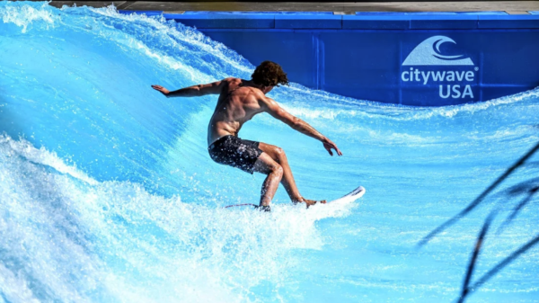 A rendering of Citywave